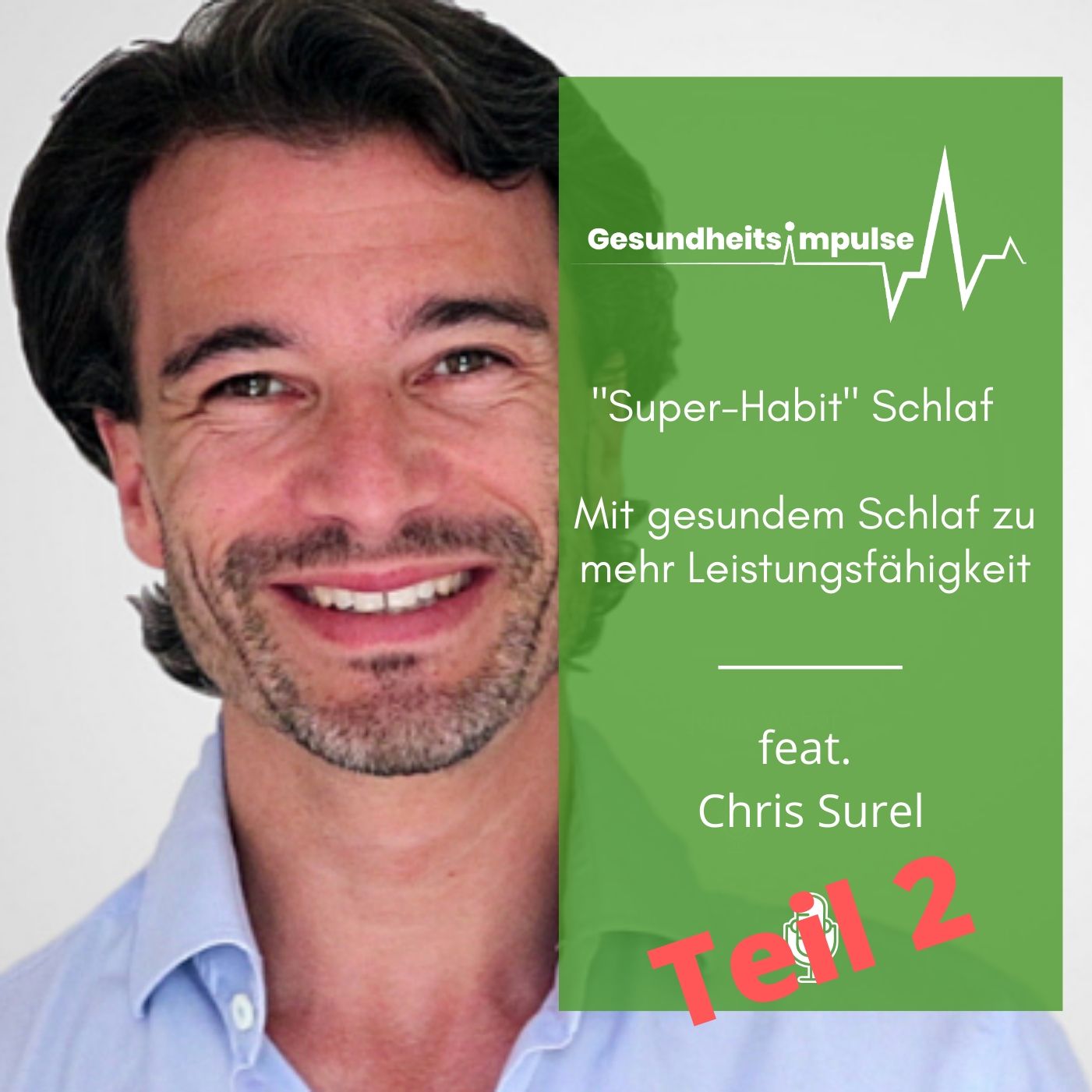 GESUNDHEITSIMPULSE - Gesundheitstipps und Interviews mit Experten | Gesundheit, Stressmanagement, Ernährung, Fitness