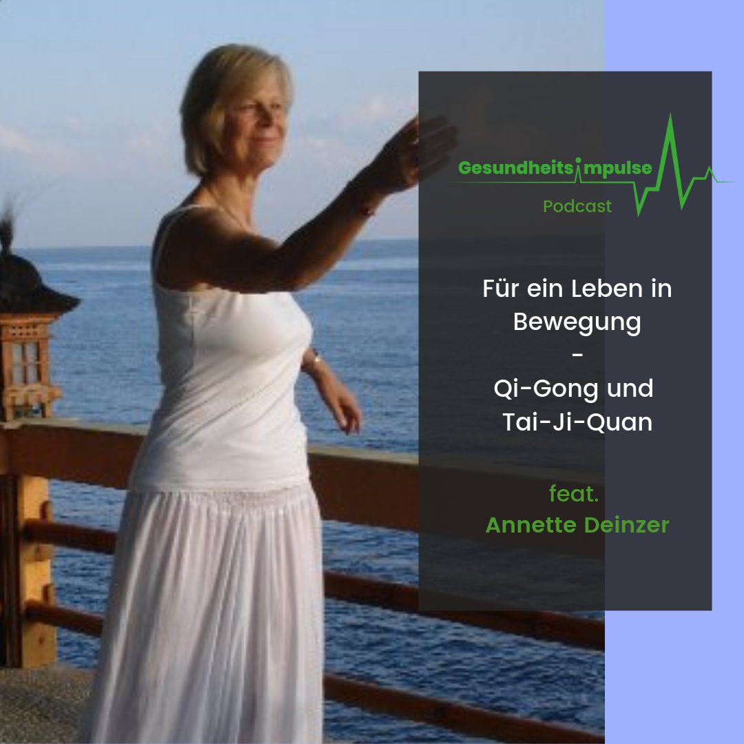 GESUNDHEITSIMPULSE - Gesundheitstipps und Interviews mit Experten | Gesundheit, Stressmanagement, Ernährung, Fitness