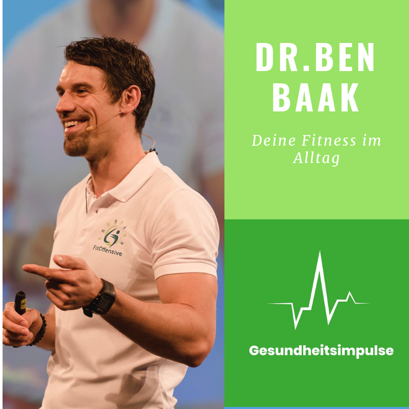 GESUNDHEITSIMPULSE - Gesundheitstipps und Interviews mit Experten | Gesundheit, Stressmanagement, Ernährung, Fitness